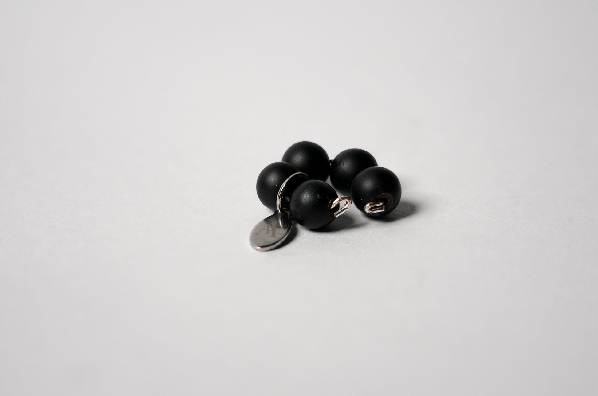 Earcuff Eternal- Obsidiana