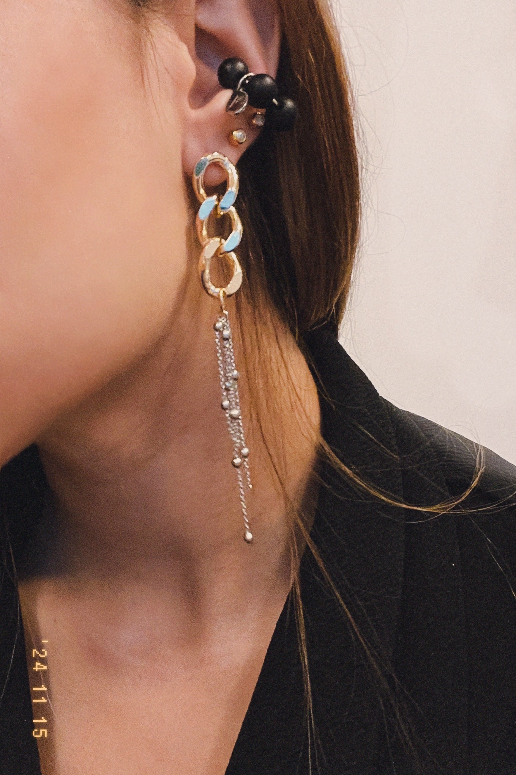 Aretes Dual - Goldfilled