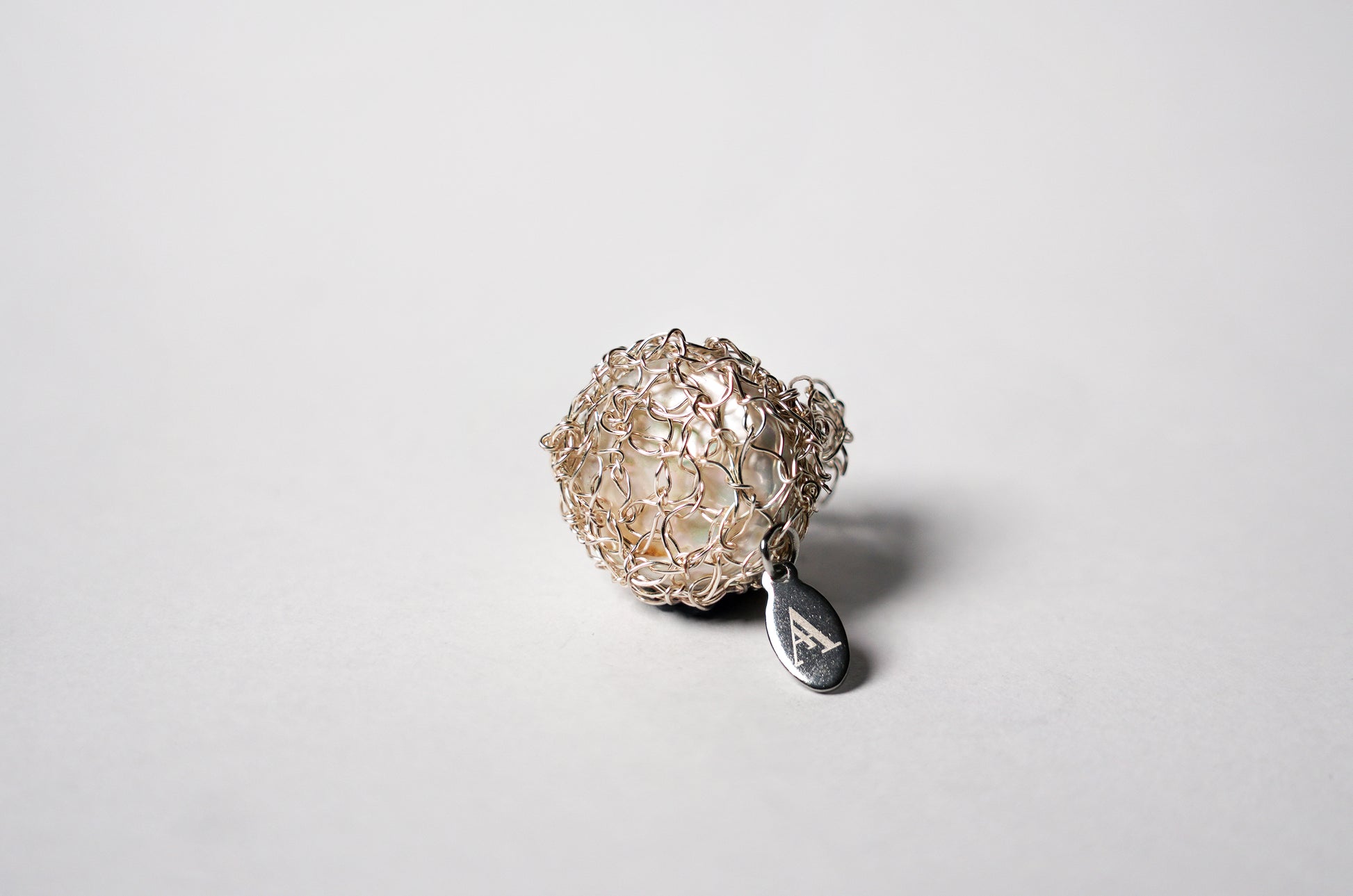 Anillo Pearl Wave - Madre Perla