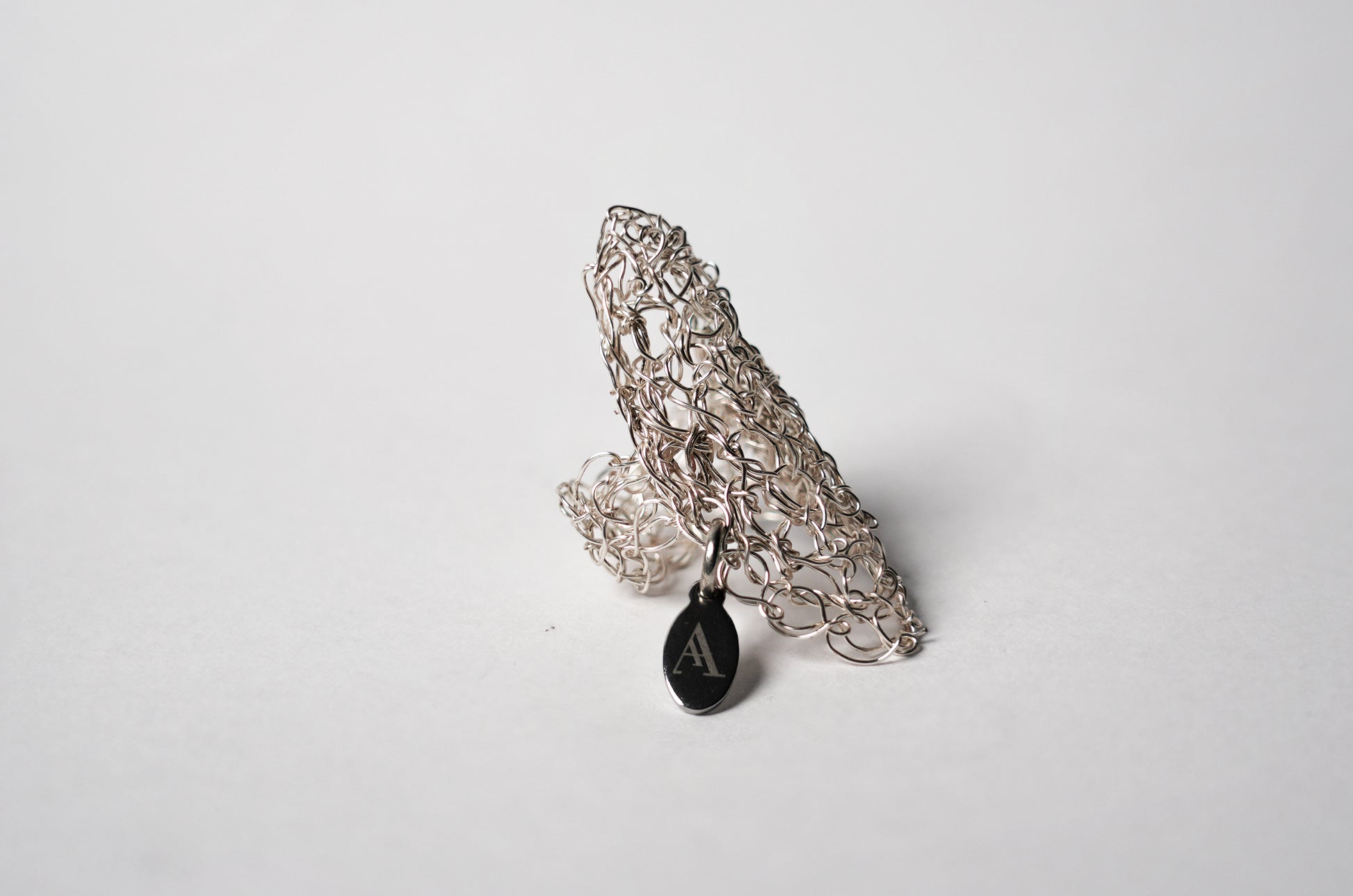 Anillo Mesh - Silver 925