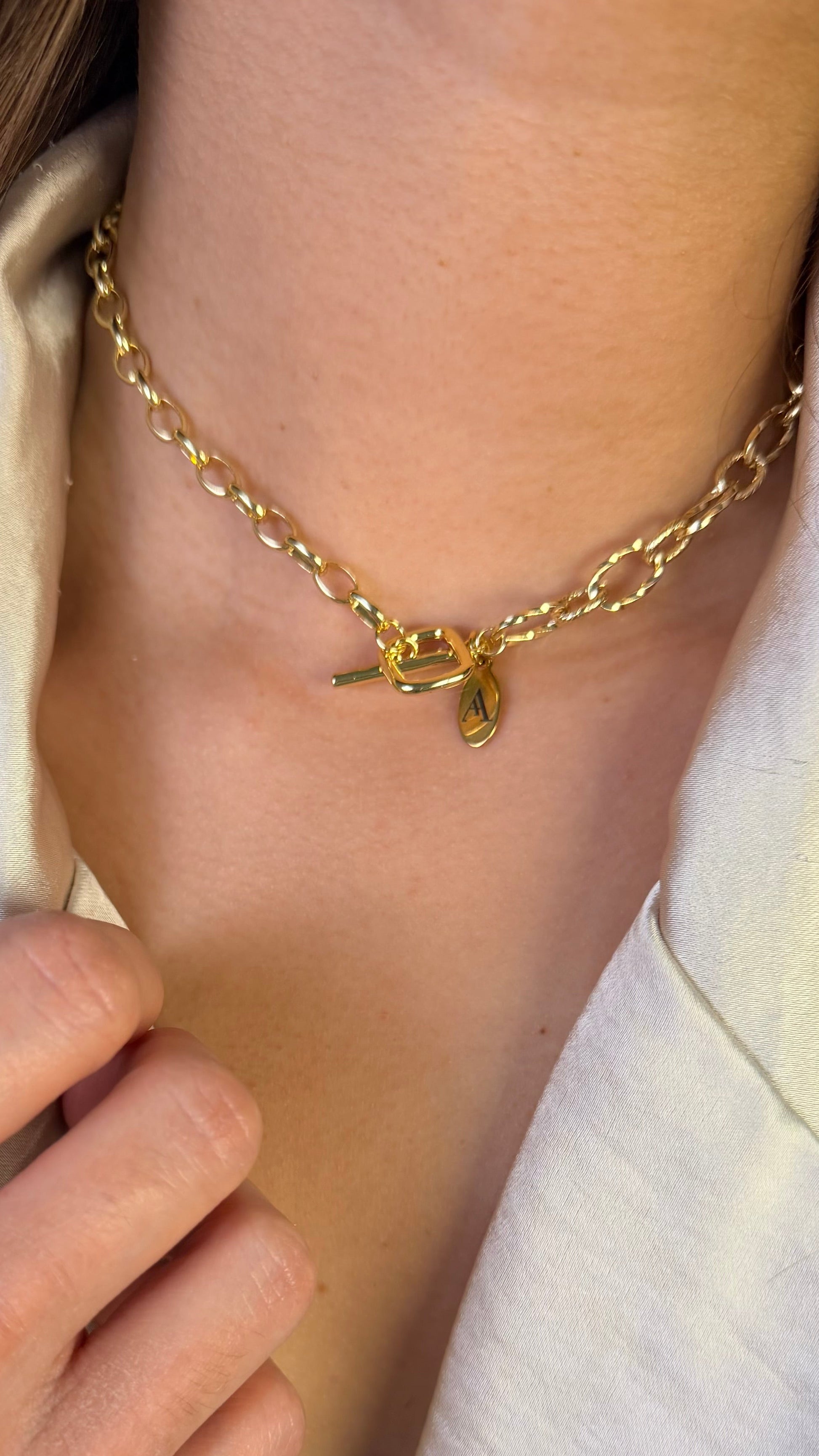 DUALITY CHAIN - Collar & Brazalete