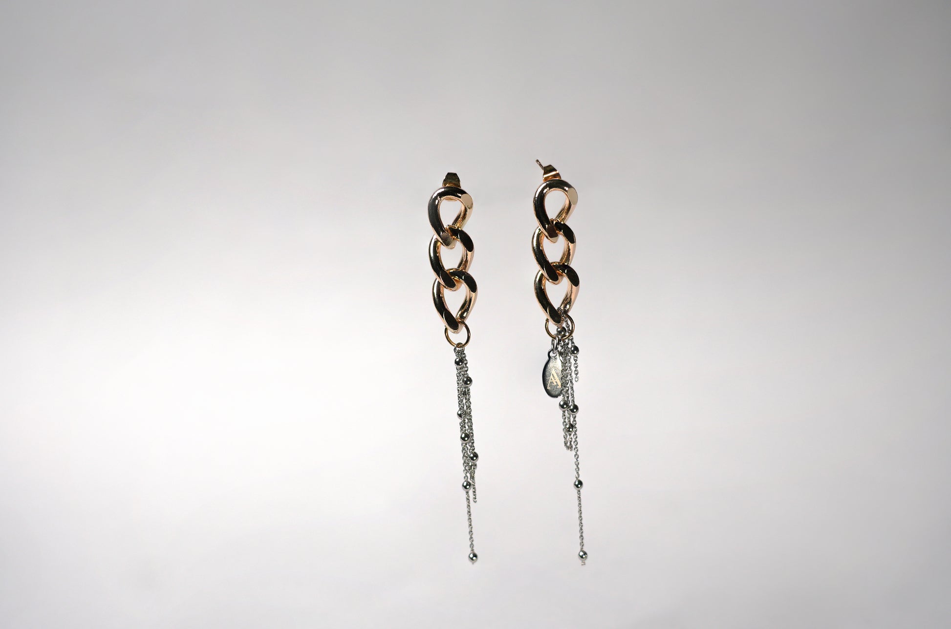 Aretes Dual - Goldfilled