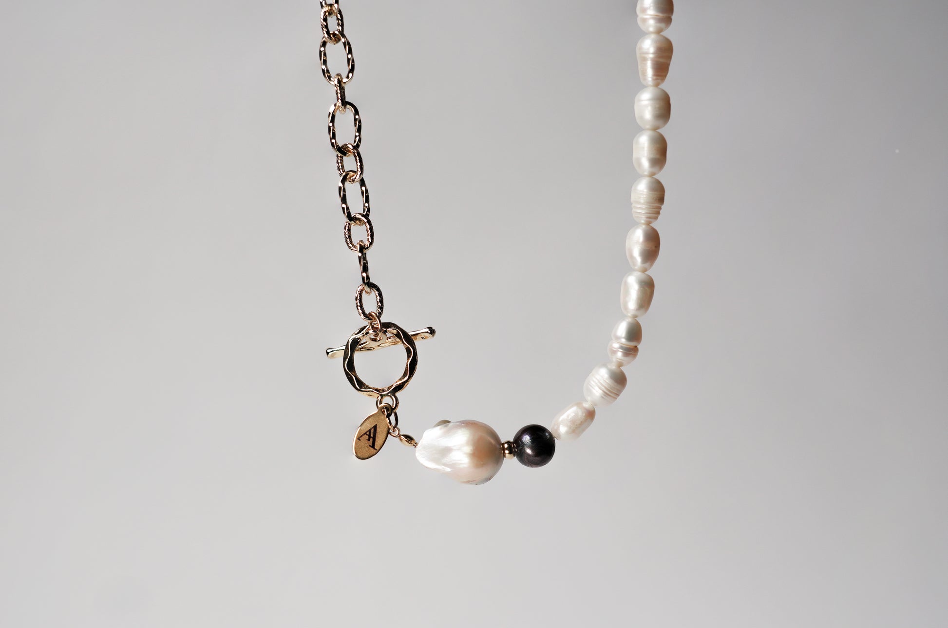 Collar o 2 Brazaletes - "Marée"