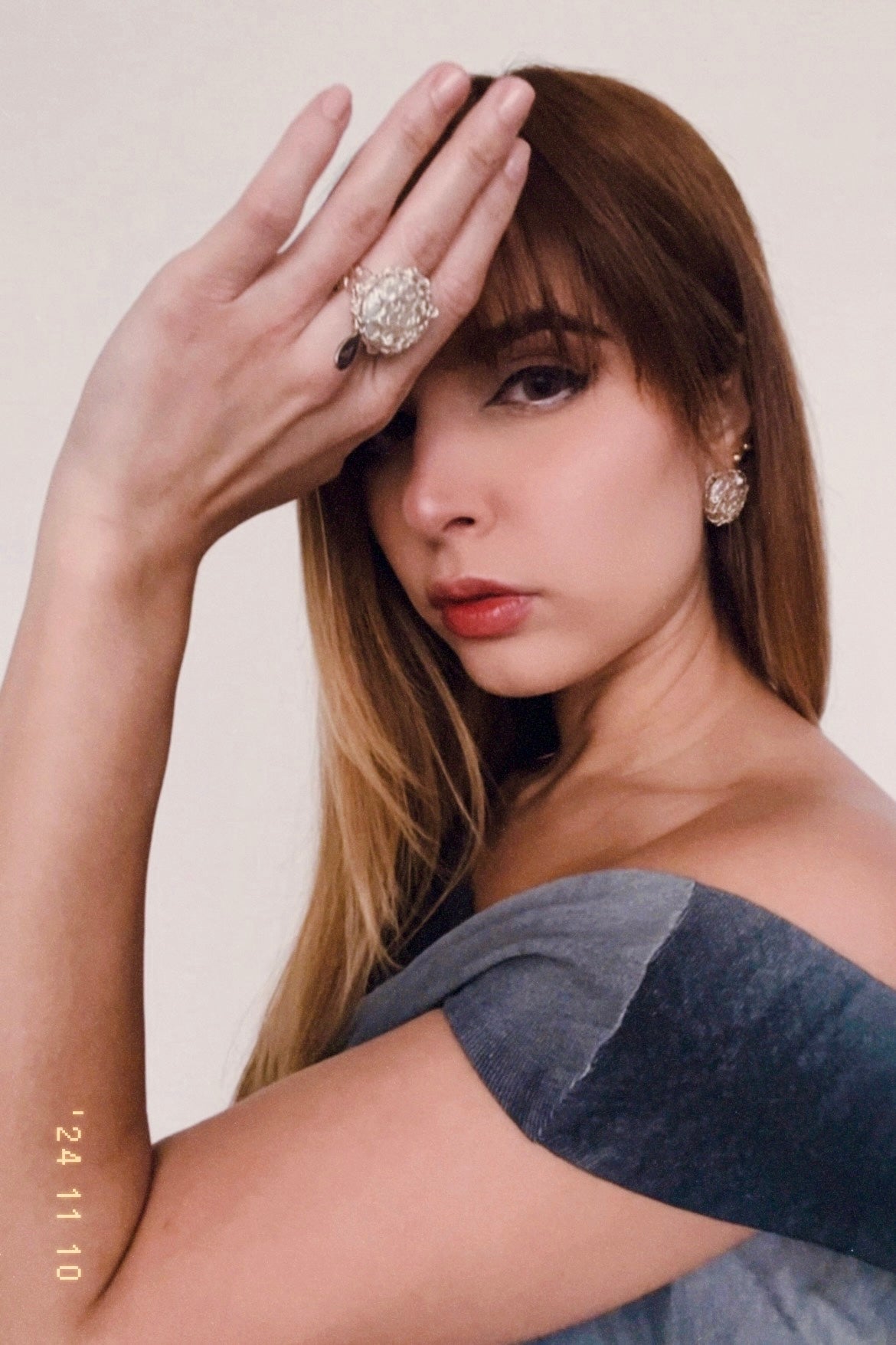 Anillo Pearl Wave - Madre Perla