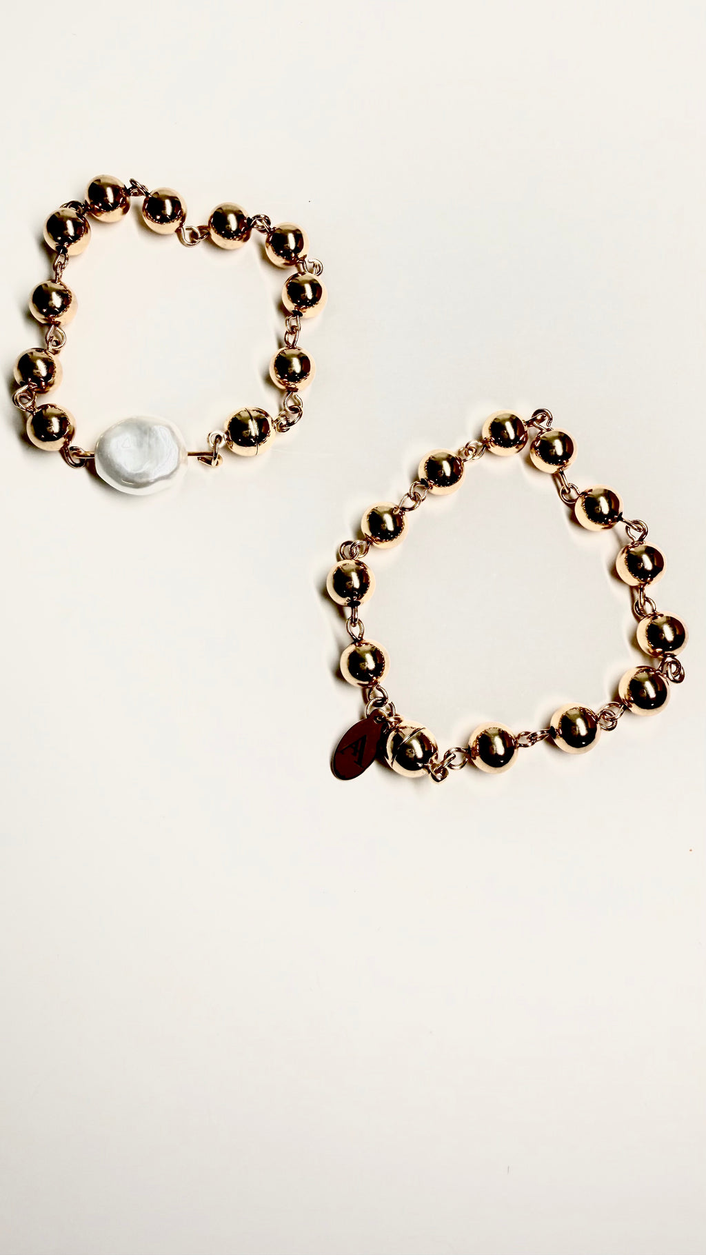 Duality Pearl - Collar & Brazaletes