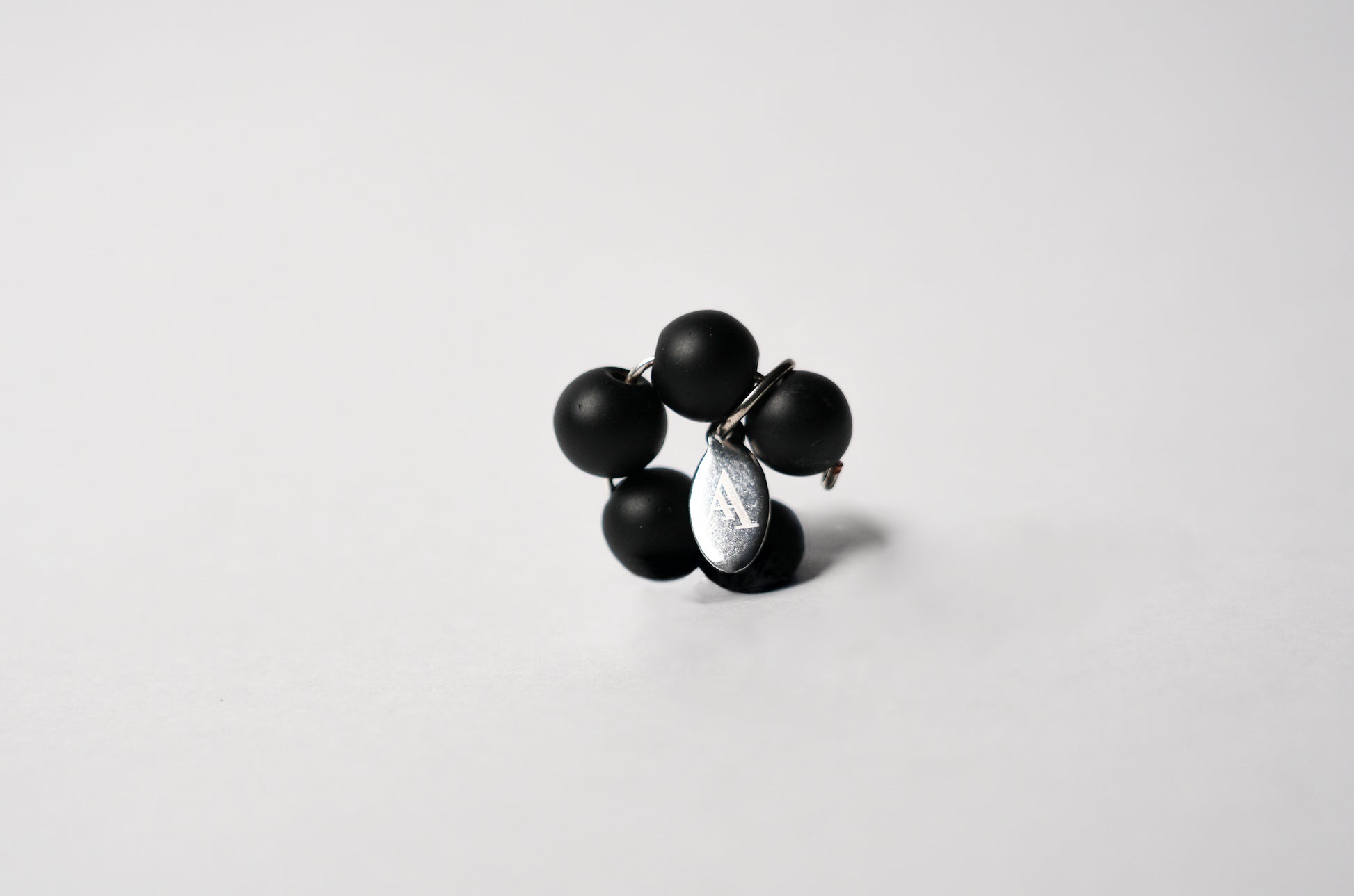 Earcuff Eternal- Obsidiana