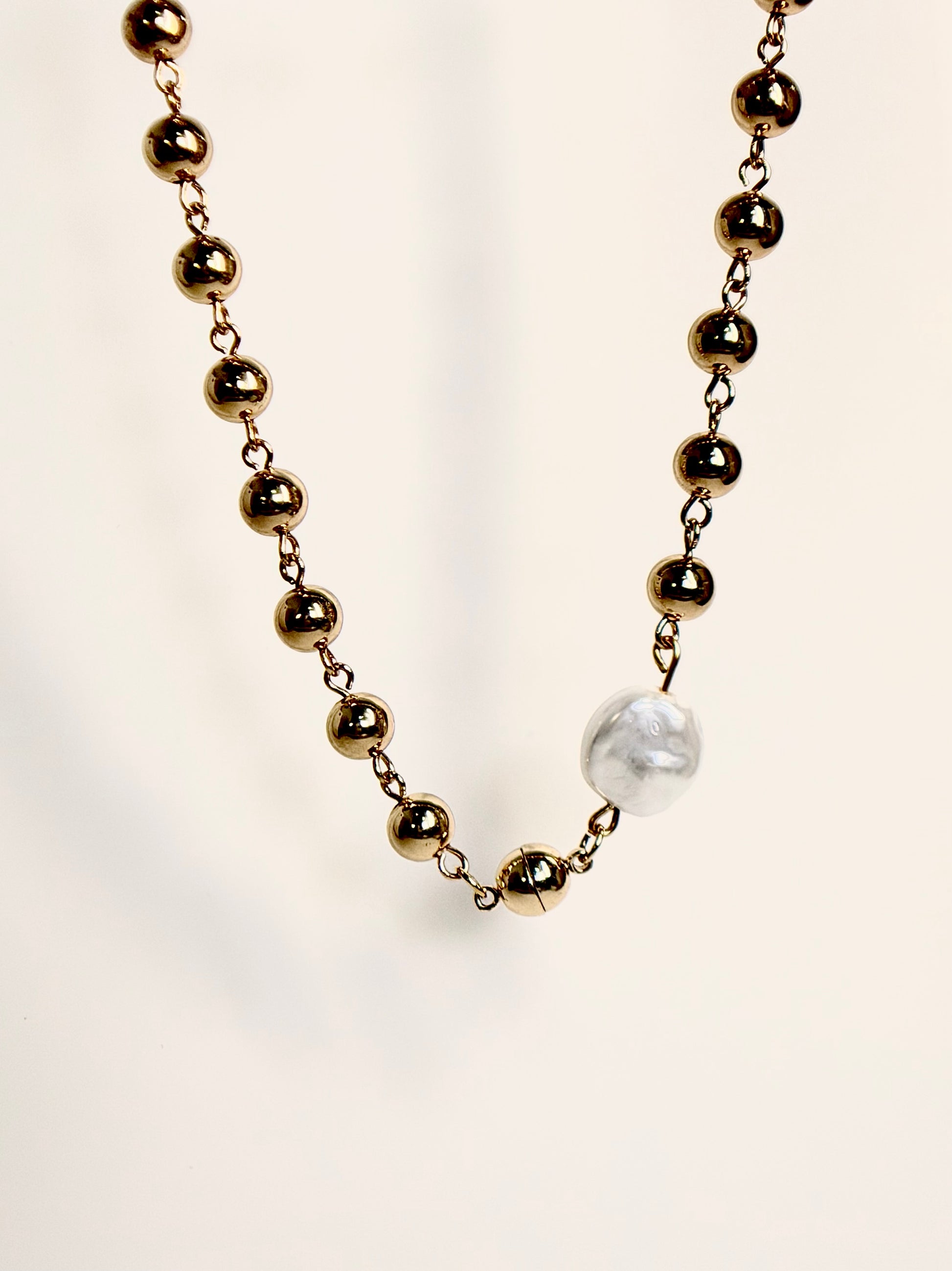 Duality Pearl - Collar & Brazaletes