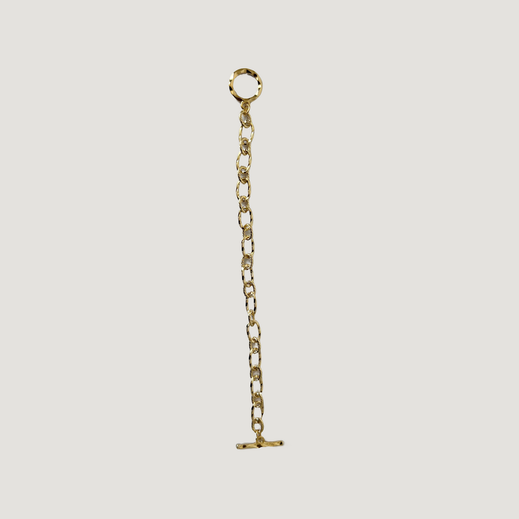 Brazalete o 1/2 Collar "Strata" - Goldfilled