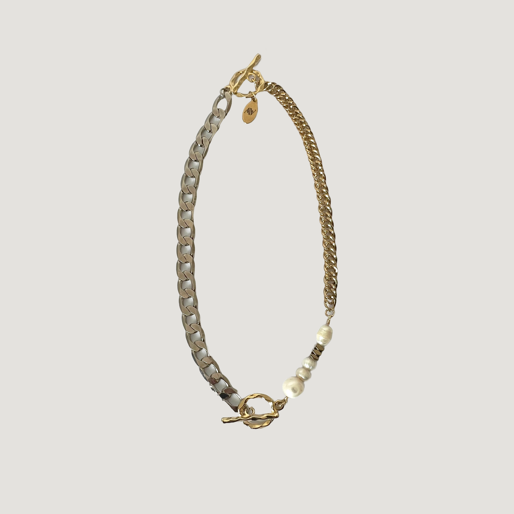 Brazalete o 1/2 Collar "Flux"