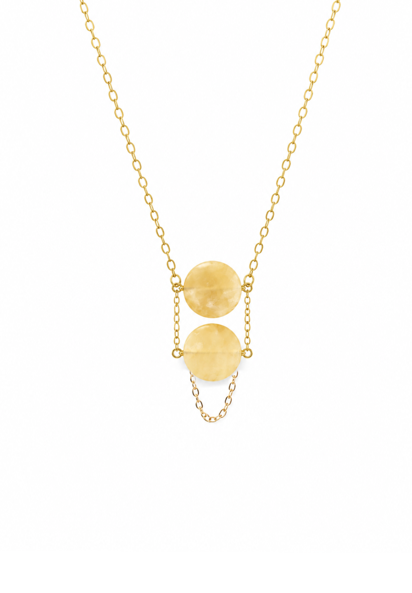 Duality Citrine - Collar / Brazalete