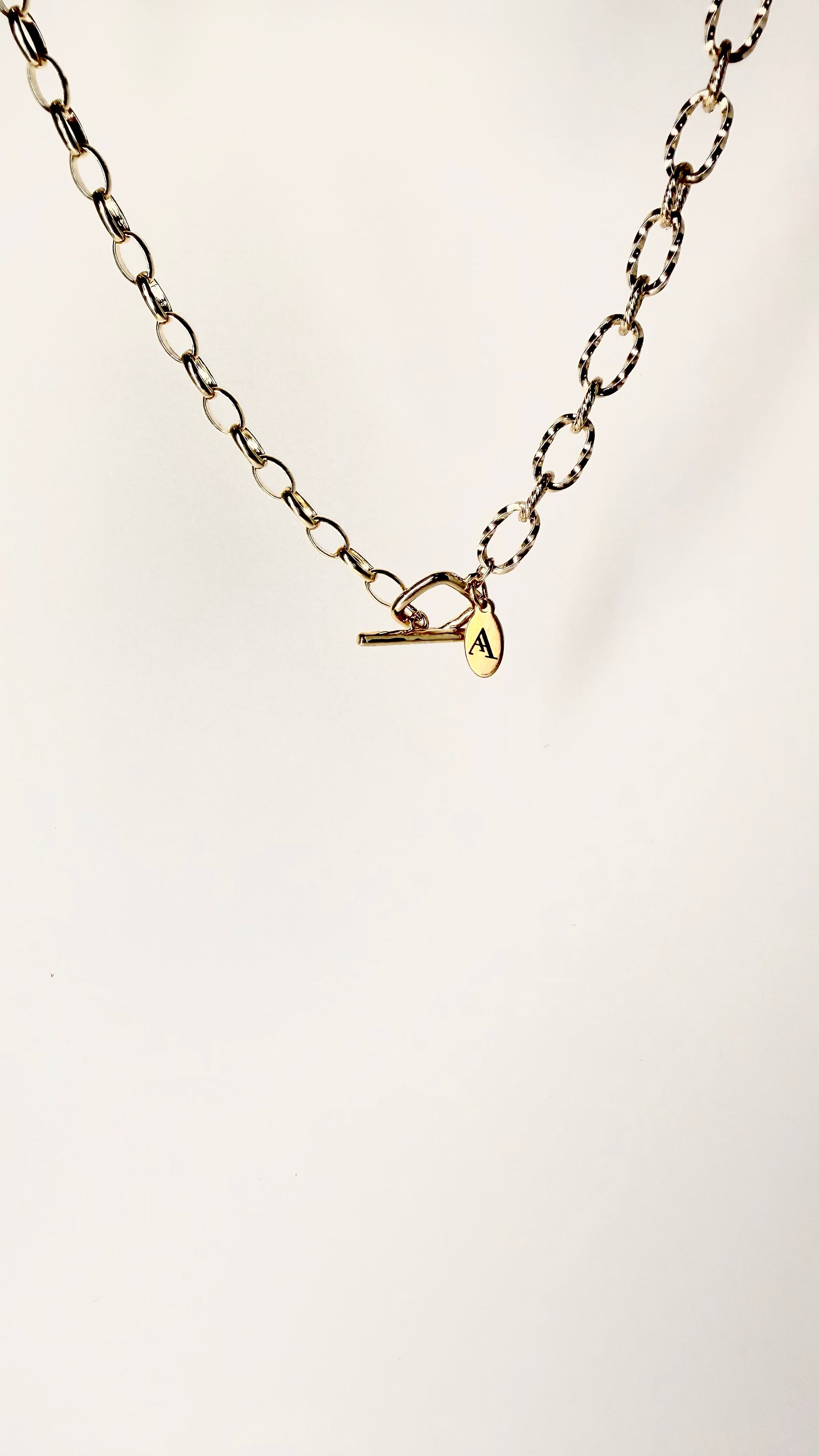 DUALITY CHAIN - Collar & Brazalete