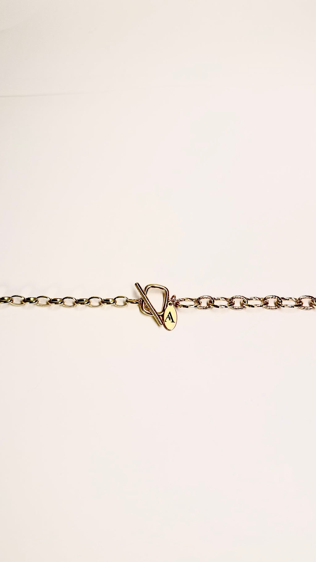 DUALITY CHAIN - Collar & Brazalete