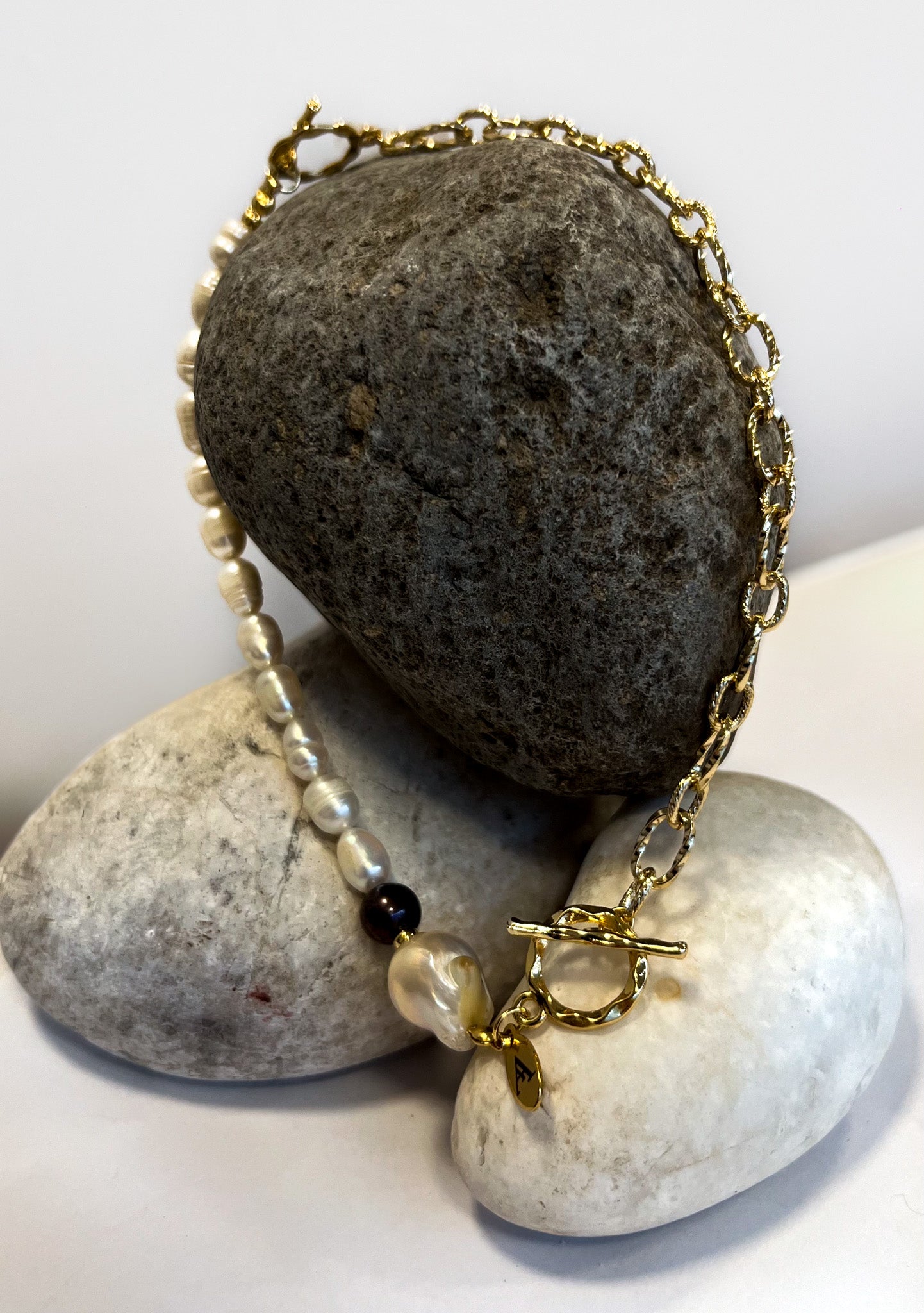 Collar o 2 Brazaletes - "Marée"