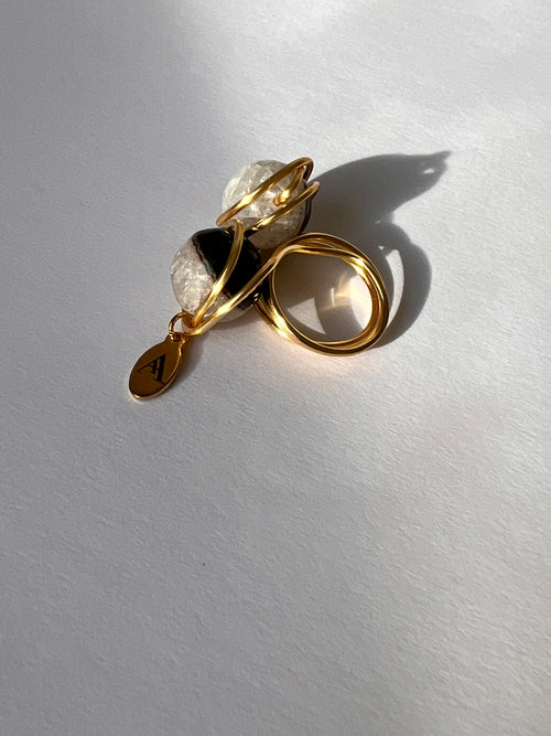 Anillo Armil- Agata