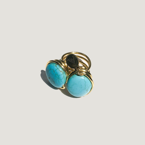 Anillo Blue Sky 2 - Turquesa