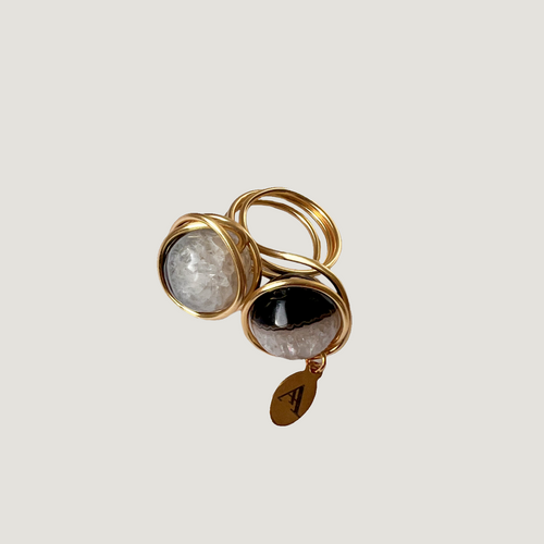 Anillo Armil- Agata
