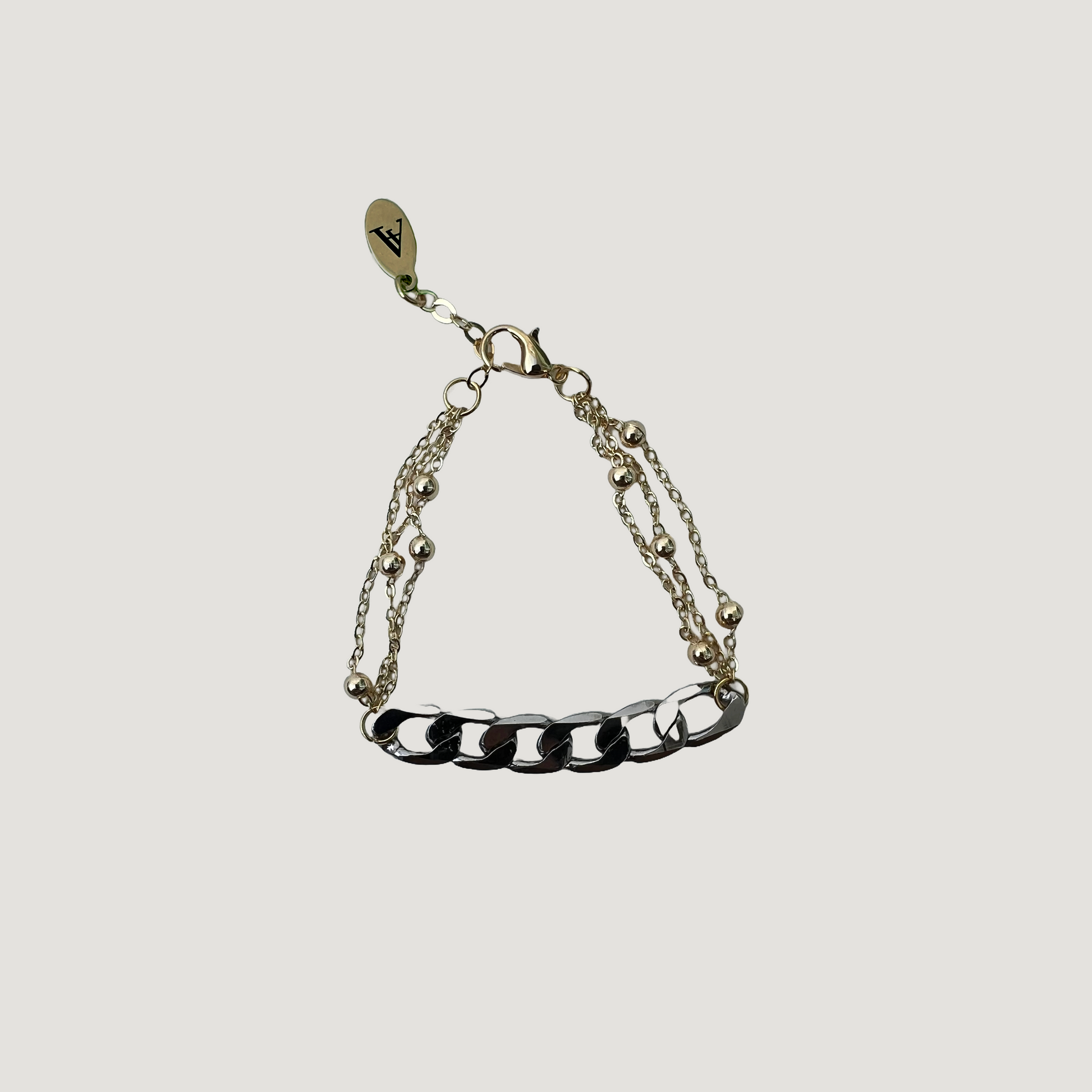 Brazalete Dual - Goldfilled
