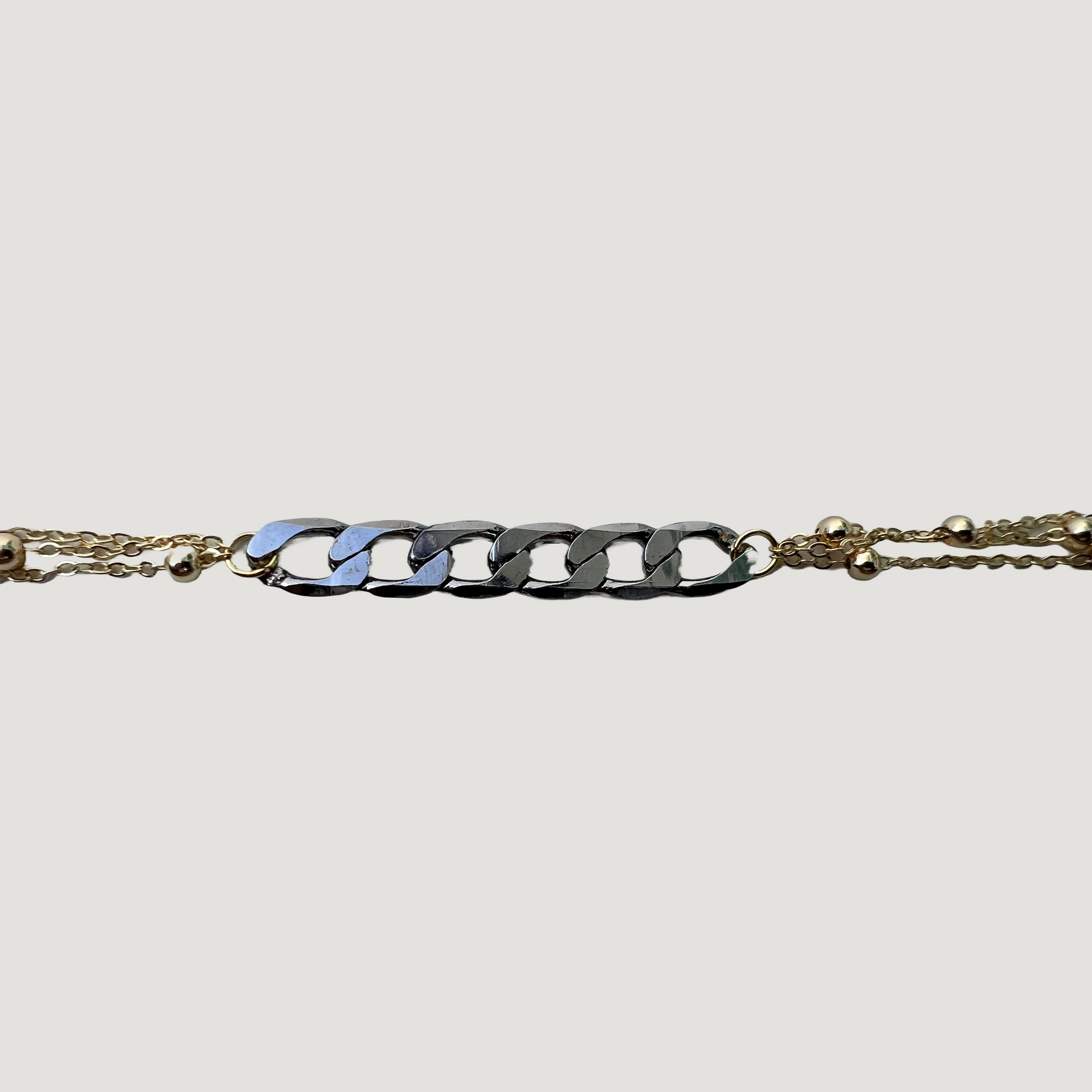 Brazalete Dual - Goldfilled