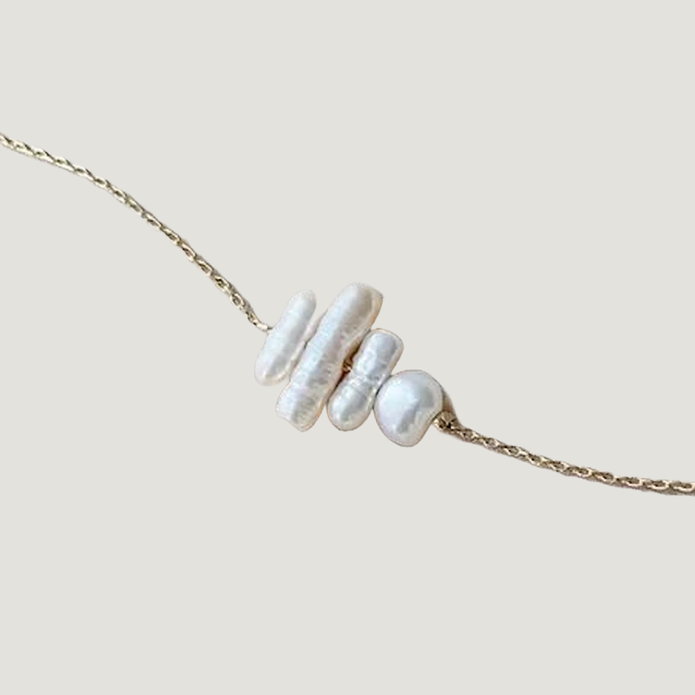 Brazalete Cuff Shapes - Pearls