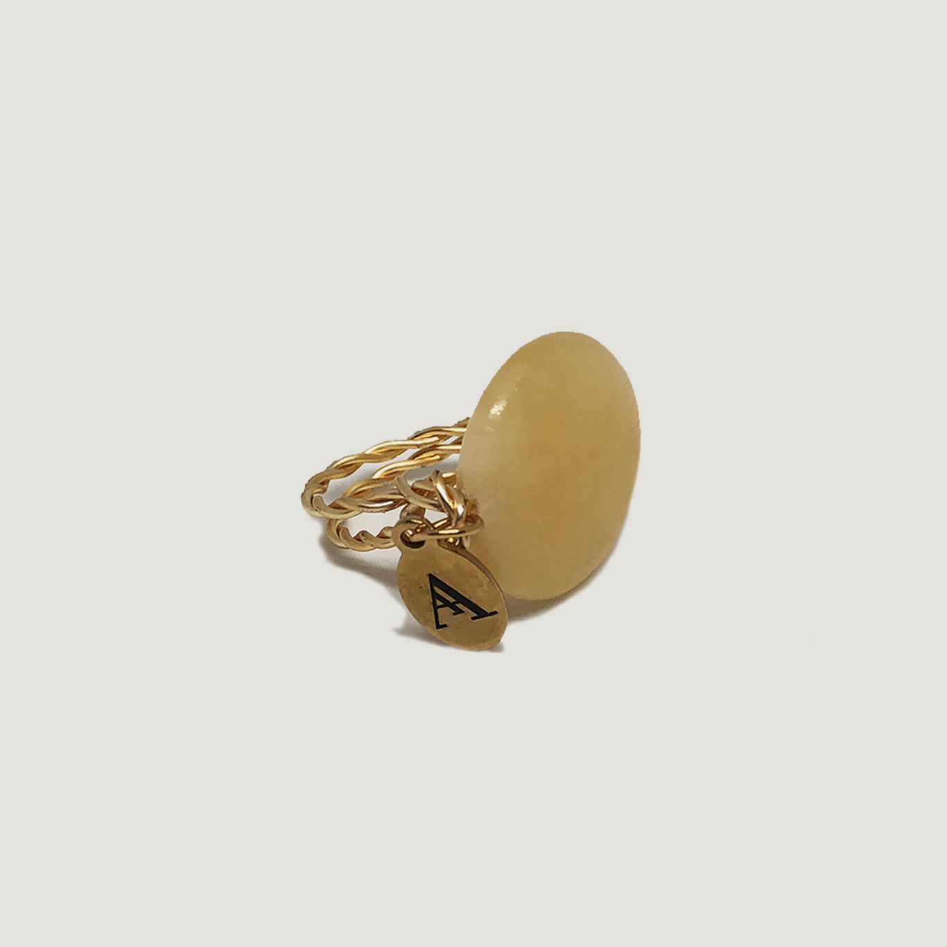 Anillo Sunset - Citrino